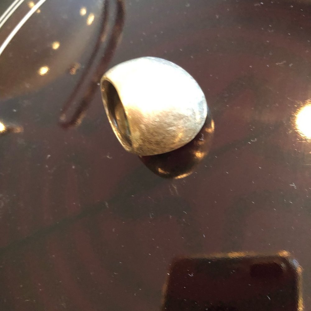 Oska sterling silver statement ring